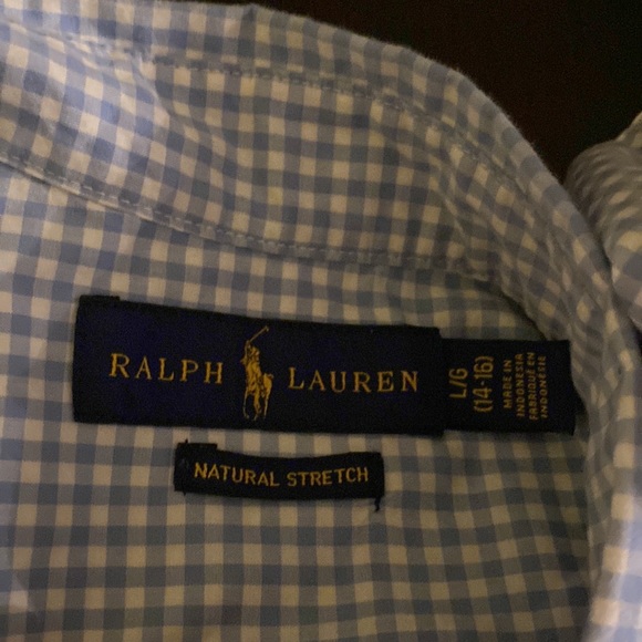 Ralph Lauren button up - Picture 2 of 2